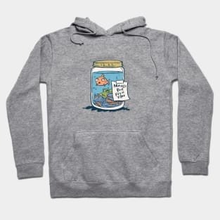 Fish tank Hoodie